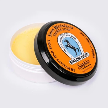 Крем мило Saphir Etalon Noir Leather Saddle Soap 100 г