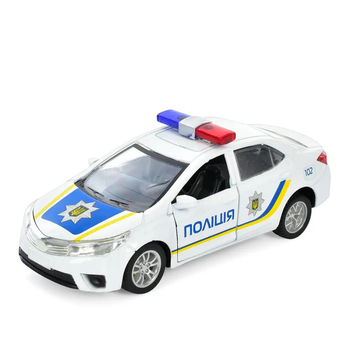 Машина АвтоСвит 1:36 металлическая инерционная 12.5 см (AS-1832)