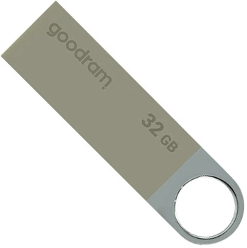 Флеш память USB Goodram UUN2 32GB USB 2.0 Silver (UUN2-0320S0R11)
