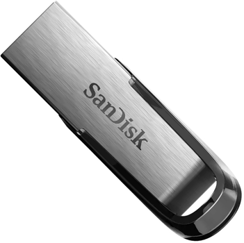 Флеш память USB SanDisk Ultra Flair 256GB USB 3.0 Silver/Black (SDCZ73-256G-G46)