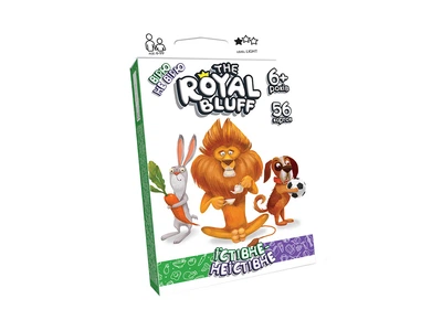 Игра карточная Danko Toys Верю Не верю The ROYAL BLUFF съедобное несъедобное (укр) (RBL-02-01U)