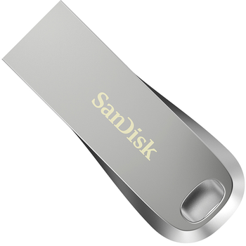 Флеш память USB SanDisk Ultra Luxe 256GB USB 3.1 Gen1 Silver (SDCZ74-256G-G46)