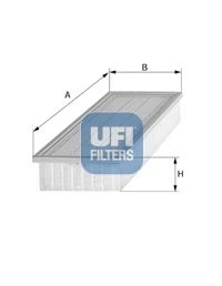 Воздушный фильтр UFI (30.466.00)