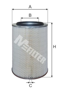 Воздушный фильтр MFilter (A151)
