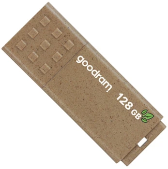 Флеш память USB Goodram UME3 Eco Friendly 128GB USB 3.2 Gen1 Brown (UME3-1280EFR11)
