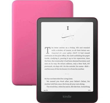 Электронная книга Amazon Kindle Paperwhite 12th Gen. 16GB Raspberry