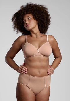 Женские трусы Lepel Segreto Cotton VLPT02611 бежевые размер 3XL