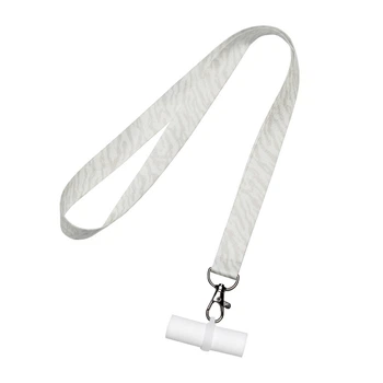 Персональный мундштук для кальяна Personalka Scratch White