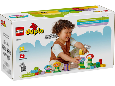 Zestaw klocków LEGO DUPLO Kreatywny ogród i kwiaty 45 elementów (10444)