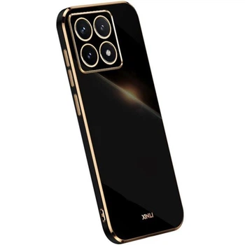 Защитный чехол XINLI Porcelain Design для Xiaomi 14T - Black