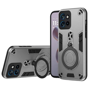 Захисний чохол UniCase Cosmic Armor для Motorola Edge 50 Neo / Edge 60 Neo - Silver