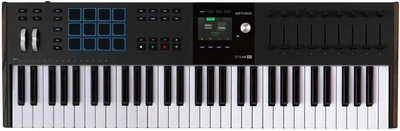 MIDI-клавиатура Arturia KeyLab 61 mk3 (Black)