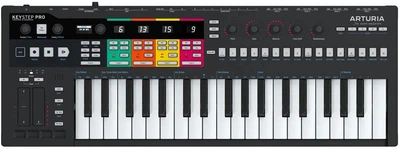 Секвенсор MIDI-контроллер Arturia KeyStep Pro Black Edition с кабелями