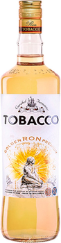 Ром Tobacco Gold 0.7 л 37.5% (8414037925564)