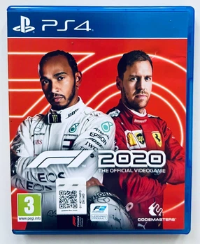 F1 2020, русские субтитры - диск для PlayStation 4, Б/У