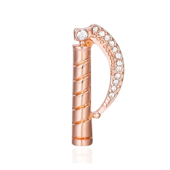 Значок (пин) BROCHE брошь бижутерия Медицина Ларингоскоп медный BRGV114421