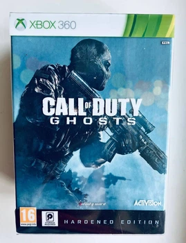 Call of Duty Ghosts Hardened Edition + пластиковый футляр, английская версия - диск для Xbox 360, Б/У