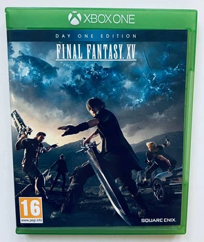 Final Fantasy XV Day One Edition, російські субтитри - диск для Xbox One, Б/В