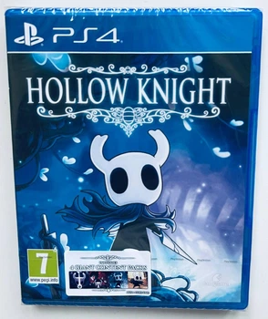 Hollow Knight, русские субтитры - диск для PlayStation 4
