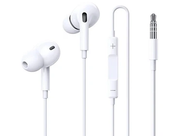 Навушники Remax RM-575 Wirred Earphone White