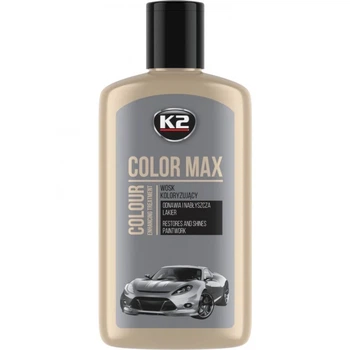Полироль восковой для K2 Color Max серебристый 250 мл (K020SILVER )
