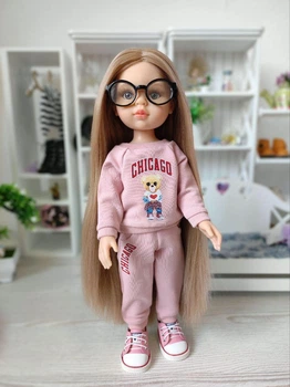Лялька Карла Рапунцель у костюмі Паола Рейна / Carla Rapuncel Paola Reina, 32 см