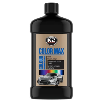 Полироль восковой черный K2 COLOR MAX 500ML (K025CA)