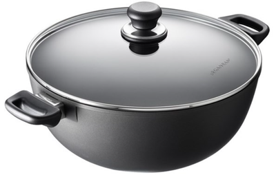 Каструля Scanpan Classic Induction з кришкою 7.5 л 32 см (0083421186225)