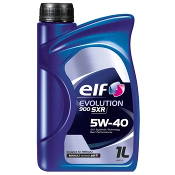 Масло моторное ELF Evolution 900 SXR A3/B4 SN/CF 5W-40 1 л