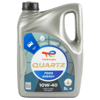 Масло моторное TOTAL QUARTZ 7000 ENERGY SL/CF 10W-40 5 л (201537)