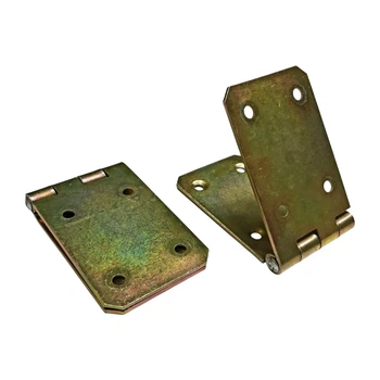 Накладная петля 50х150 мм универсальная оцинкованная строительная Piomar