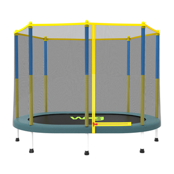 Батут-манеж с сеткой WCG Oval овальный 170x107 см (W-1019)