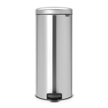Бак для сміття з педаллю Brabantia NewIcon Pedal Bin 30 л сталевий 114380 (00800915)