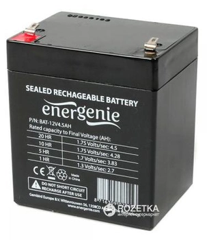 Аккумуляторная батарея EnerGenie 12V 4.5Ah (BAT-12V4.5AH)