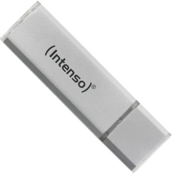 Флеш память USB Intenso Ultra Line 256GB USB 3.2 Gen 1x1 Silver (3531492)