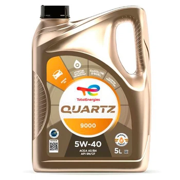 Масло моторное TOTAL QUARTZ 9000 A3/B4 SN/CF 5W-40 5 л (148650)