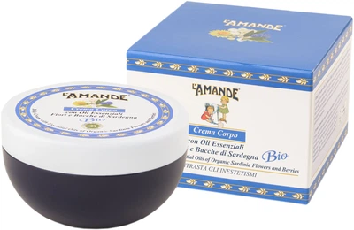 Крем для тела L'Amande Sardinia Body Cream с Цветами и Ягодами для проблемной кожи 200 мл (8051739953329)
