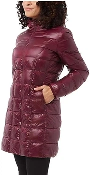 Легкий жіночий пуховик Aventure Lightweight Down Color: Maroonish Размер: L