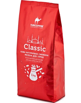 Кофе молотый TURCOFFEE Classic 1кг