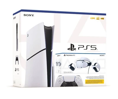 Игровая консоль Sony PlayStation 5 Slim 1Tb + PlayStation VR2