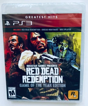 Red Dead Redemption Game of the Year Greatest Hits, английская версия - диск для PlayStation 3
