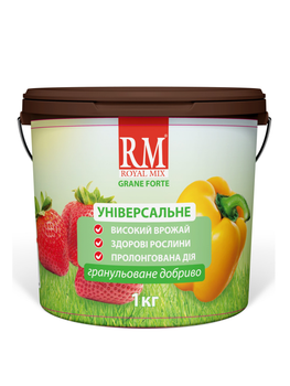 Комплексне мінеральне добриво 16-16-16 Royal Mix Grane forte, універсальне, 1 кг