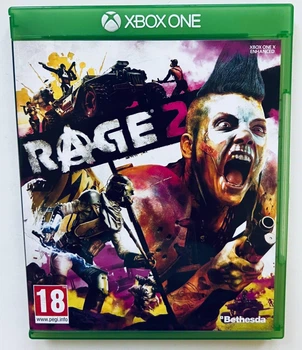 RAGE 2, русская версия - диск для Xbox One, Б/У