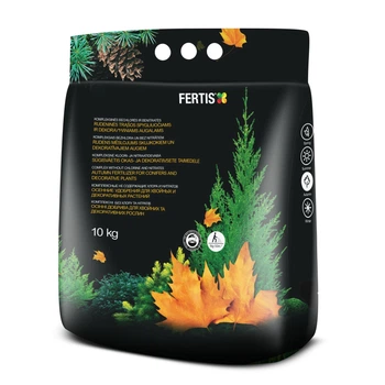 Добриво осіннє для хвої NPK 5-15-25 (10 кг) FERTIS