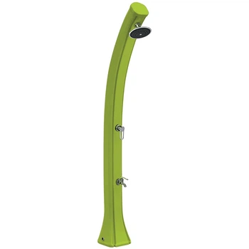 Душ сонячний Aquaviva Happy 4х4 з мийкою для ніг, зелений DS-H422VE, 44 л 27865