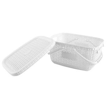 Кошик VIOLET HOUSE 1010 Віолетта WHITE (5л)