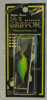 Воблер Megabass SR-X Griffon, MAT TIGER