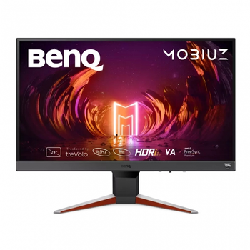 Монитор BenQ EX240N Dark Grey безрамочный VA 1920x1080 Full HD 23.8" / 5W