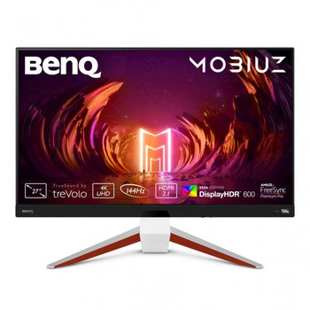 Монитор BenQ EX2710U WHITE безрамочный IPS 3840x2160 4K Ultra HD 27" / 9W