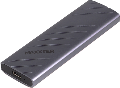 Зовнішня кишеня Maxxter для M.2 Type-C Black (EHDE-2280S-01)
